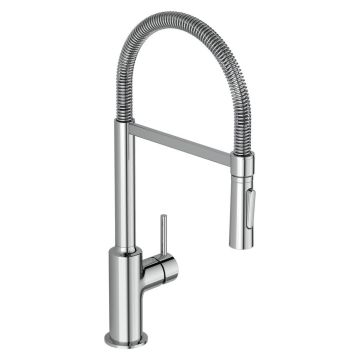 Ideal Standart Ceralook Semi Pro Virtuves Izlietnes Maisītājs ar Izvelkamo Dušu, Hroms (BC302AA)