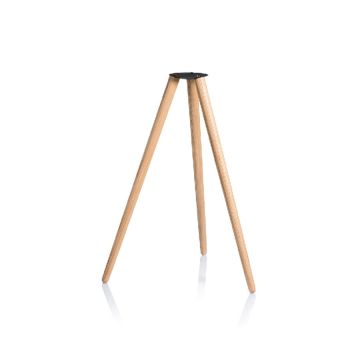Elipson W35+ Tripod Speaker Stand Walnut