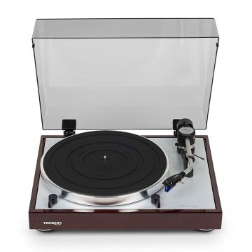 Thorens TD 402 DD Walnut High Gloss