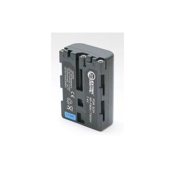 Extra Digital Sony, battery NP-FM50/QM51 DV00DV1028 4775341110287