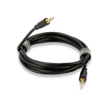 QED QE8124 1.5m Stereo cable 3.5 mm (5036694049068)