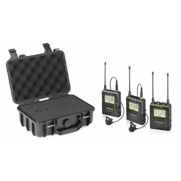 Saramonic UwMic9 (TX9 +TX9 +RX9) w/ case SR-C8