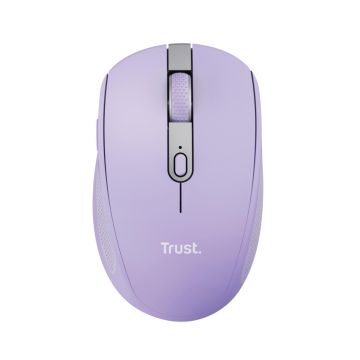 Trust Ozaa Wireless USB Optical Mouse Purple (25384)