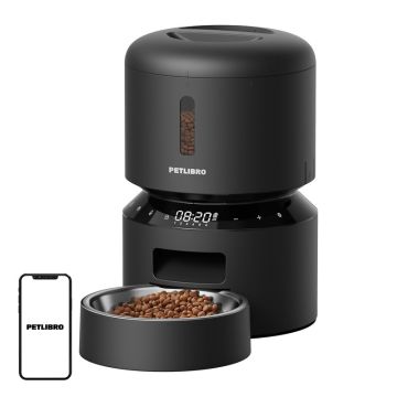 Petlibro Granary 3L Pet Food Dispenser (Black)