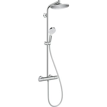 Hansgrohe Crometta S 240 Dušas Termostata Komplekts Hromēts (27267000)