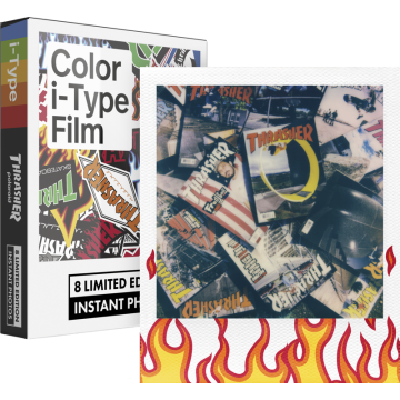 Polaroid Color Film for I-Type Thrasher Edition