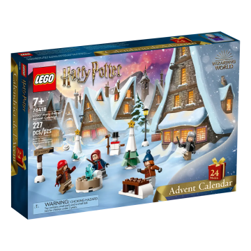 LEGO Harry Potter Advent Calendar 2023 (76418)