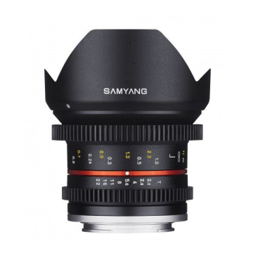 Samyang 12mm T2.2 Cine NCS CS Canon M