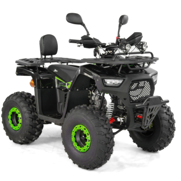 XTR HURRICANE 150cc Green Benzīna Kvadracikls