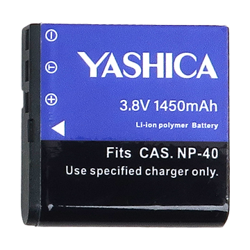 YASHICA City Battery (NP-40) YAS-BTRCTY