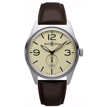 Bell & Ross Vintage BR123 Original Men's Watch BR123-OBEI