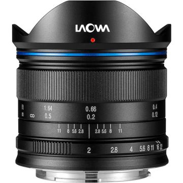 Venus Optics Laowa 7.5mm f/2 MFT Lightweight Version Black