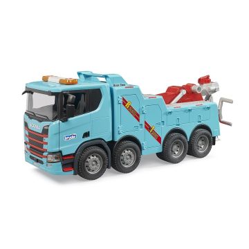 Bruder Scania Super 560R Heavy tow truck with Light + Sound Module (03553)