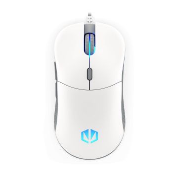 Endorfy GEM Plus White Wired Mouse | 19000 DPI
