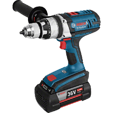 Bosch GSB 36 VE-2-LI, 2x4.0Ah L-Boxx (06019C1100)