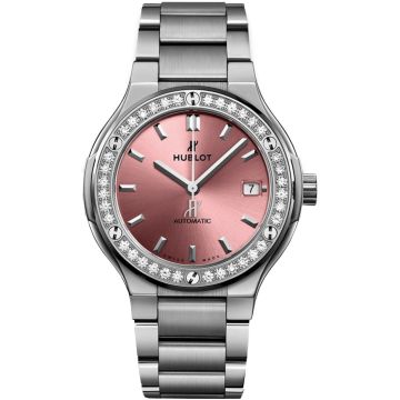 Hublot Classic Fusion Automatic 38mm Men's Watch 568.NX.891P.NX.1204