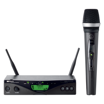 AKG Pro WMS470 D5 Set Wireless Handheld System BD1