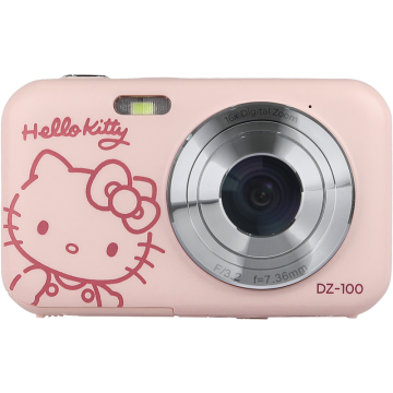 YASHICA x Hello Kitty Digital Camera DZ-100 (Pink) YAS-DZ10HK-PN
