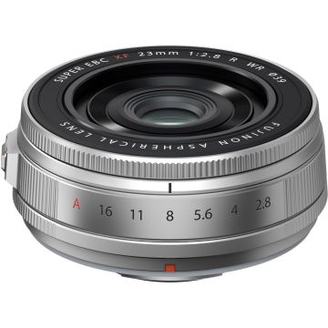 Fujifilm XF 23mm F2.8 R WR Silver