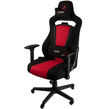 Nitro Concepts E250 Gaming Chair - Inferno Red (NC-E250-BR)