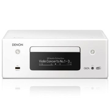 Denon RCDN-11DABW White
