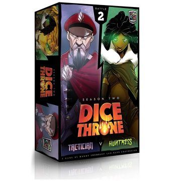 Roxley Games Dice Throne: Season Two – Tactician v. Huntress (EN)