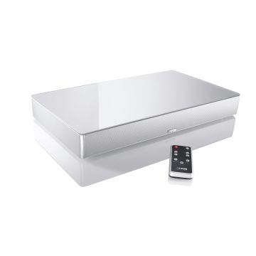 Canton DM 55 Silver Lacquer, Silver Glass