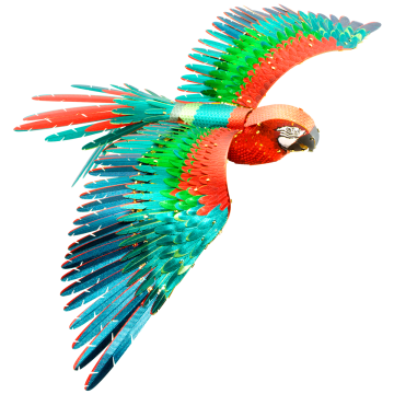 Metal Earth - Premium Series: Parrot
