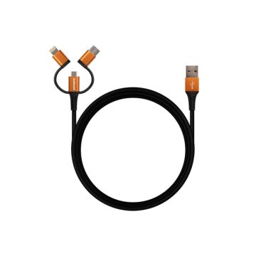 Hähnel FLEXX 3-In-1 Sync/Charge Cable (1000 656.0)