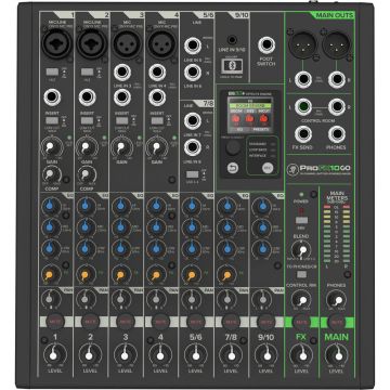 Mackie ProFX10GO