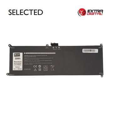 Extra Digital Notebook Battery DELL 7VKV9, 3900mAh, Extra Digital Selected 9990000442041