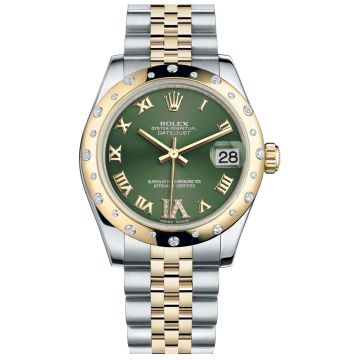 Rolex Datejust 31mm Ladies Watch 178343-0011