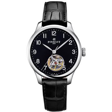 Perrelet First Class Open Heart Ladies Watch A2067.2
