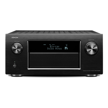 Denon AVR-X7200AW Black