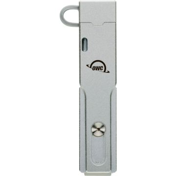 OWC Envoy Pro mini thumbdrive profile SSD with lanyard 1.0TB OWCENVPMCA10