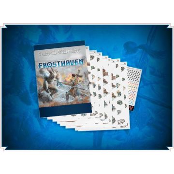 Cephalofair Games Frosthaven Removable Stickers (EN)