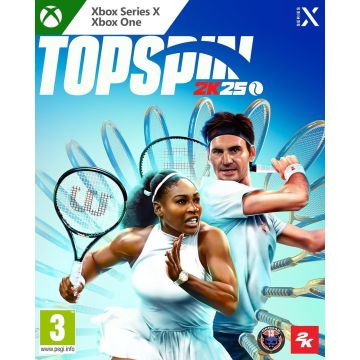Microsoft Xbox One / Series X TopSpin 2K25