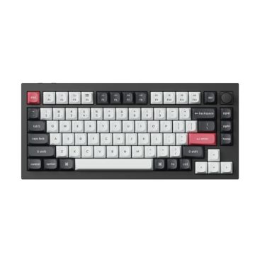 Keychron Q1 HE, Gateron Magnetic Switch, Black, US (Q1H-M1)