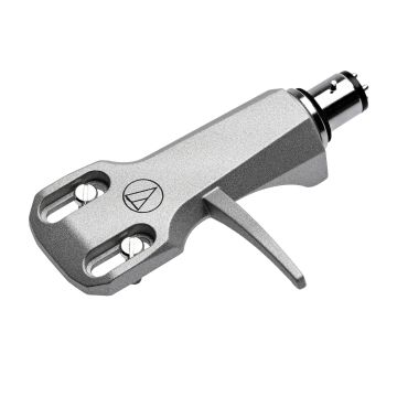 Audio Technica AT-HS6SV 9G Half-Inch Mount Universal Headshell Silver