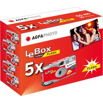 AgfaPhoto LeBox 400 27 Flash 5 pack (601020MP5)