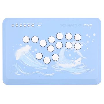 Varmilo FK2 Arcade Controller - Sea Melody (A77A104H5A0A01A070)