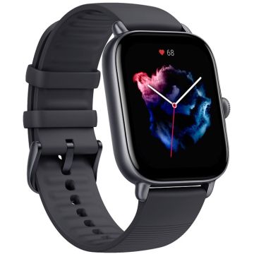 Amazfit GTS 3 42mm Graphite Black (6972596103547)