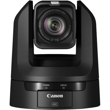 Canon CR-N100 PTZ Camera with Auto Tracking License Satin Black