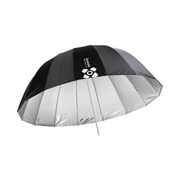 Quadralite Deep Space 165 Silver Parabolic Umbrella