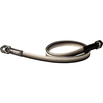 Artisan & Artist ACAM-312N Silk Camera Strap Gradation Black/Silver