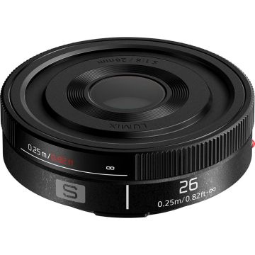 Panasonic Lumix S 26mm F8 (S-R26E)