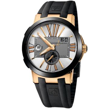 Ulysse Nardin Executive Dual Time Men's Watch 246-00-3-421