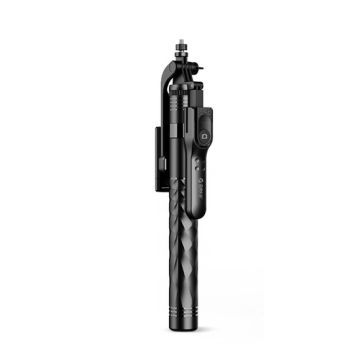 Orico SPM175 Selfie Stick SPM175 1/4 for Phone Camera with 360 Degree Rotation Bluetooth 5.2 175cm Black (ORICO-SPM175-BK-BP)