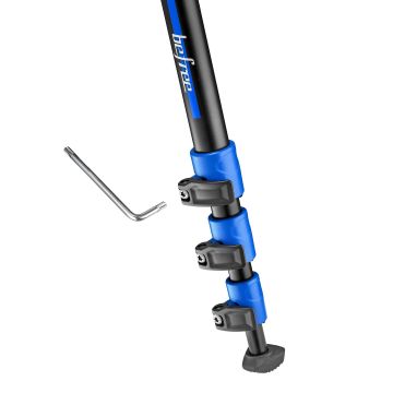 Manfrotto BeFree Color Aluminium Travel Tripod Kit Blue (MKBFRA4BL-BH)