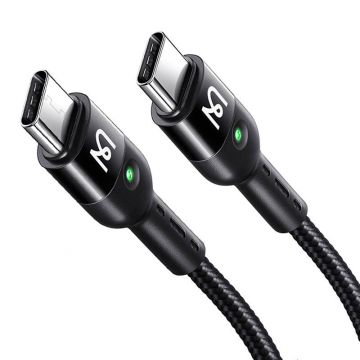 Mcdodo CA-7860 USB-C to USB-C Cable 1.8m Black